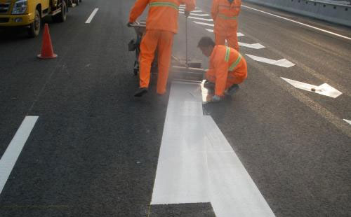 和田县丙烯酸标线涂料