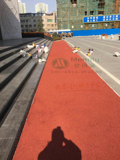 航天五一〇所 和田县彩色路面