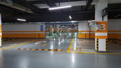 银滩雅苑 和田县环氧自流平地坪