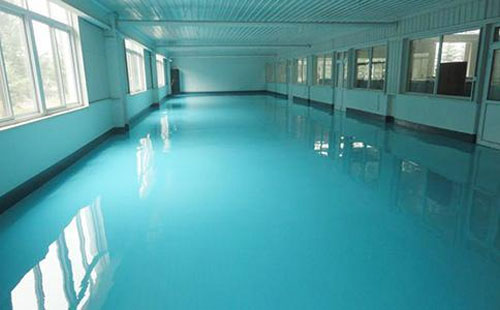 和田县水性杂化聚氨酯地坪涂料