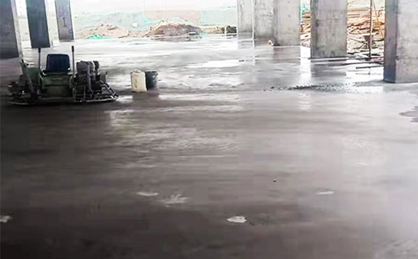 和田县正确的地坪施工是耐磨地坪的效果保证