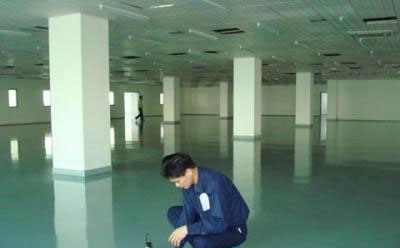 如何检测环氧地坪厚度和和田县环氧地坪用量
