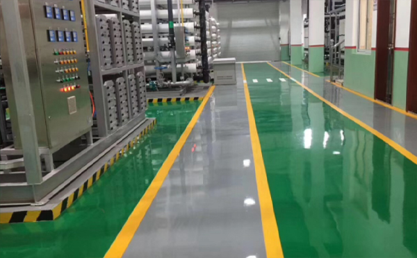 和田县环氧自流平40000㎡