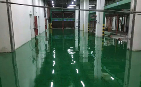 11月和田县和田县环氧地坪施工高峰来袭，梦得来化工多项目同步推进保交付