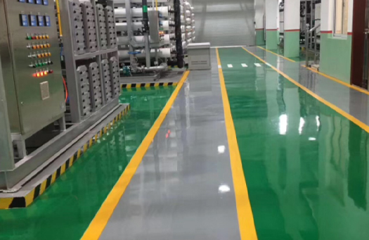 和田县专业环氧地坪施工，标准化流程，杜绝起砂、脱层！